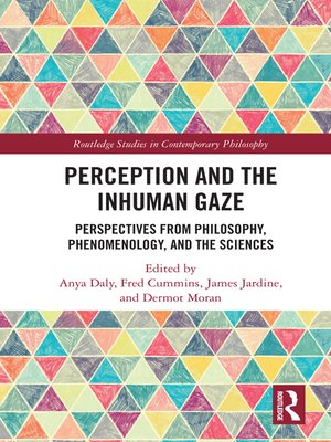 cover image of Perception and the Inhuman Gaze